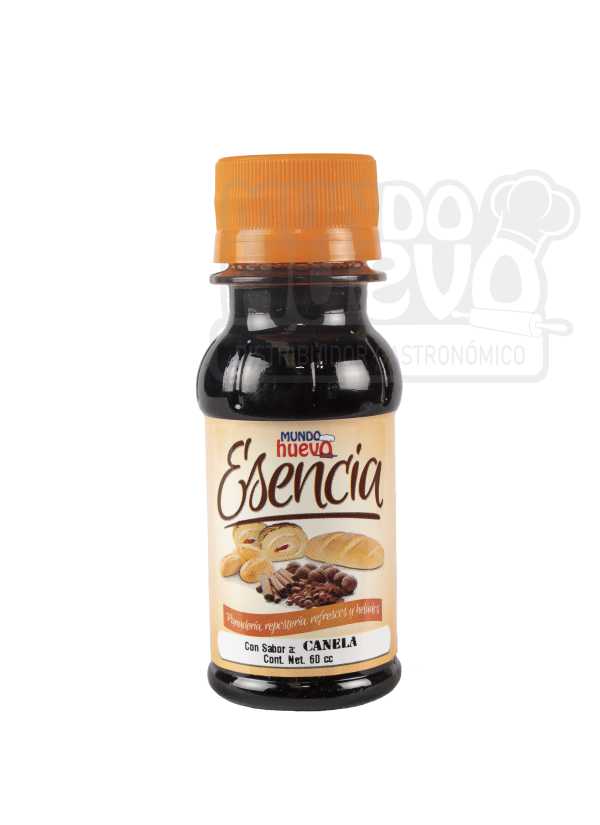 Esencia de Canela Mundo Huevo x 60 Ml