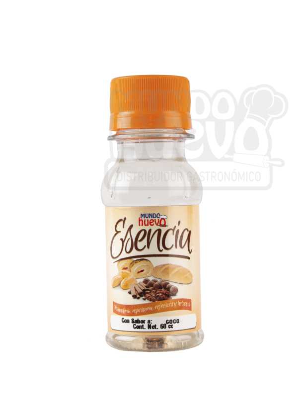 Esencia de Coco Mundo Huevo x 60 Ml