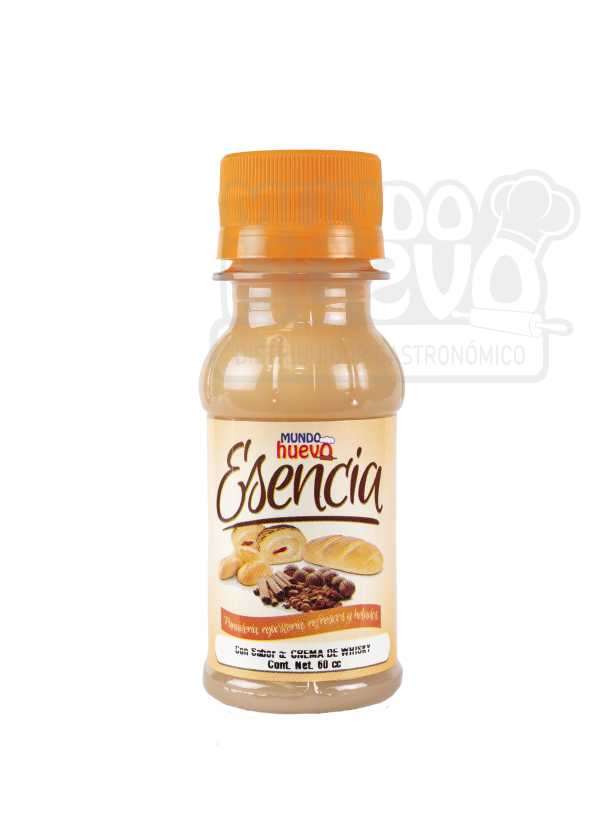 Esencia de Crema Whisky Mundo Huevo x 60 Ml