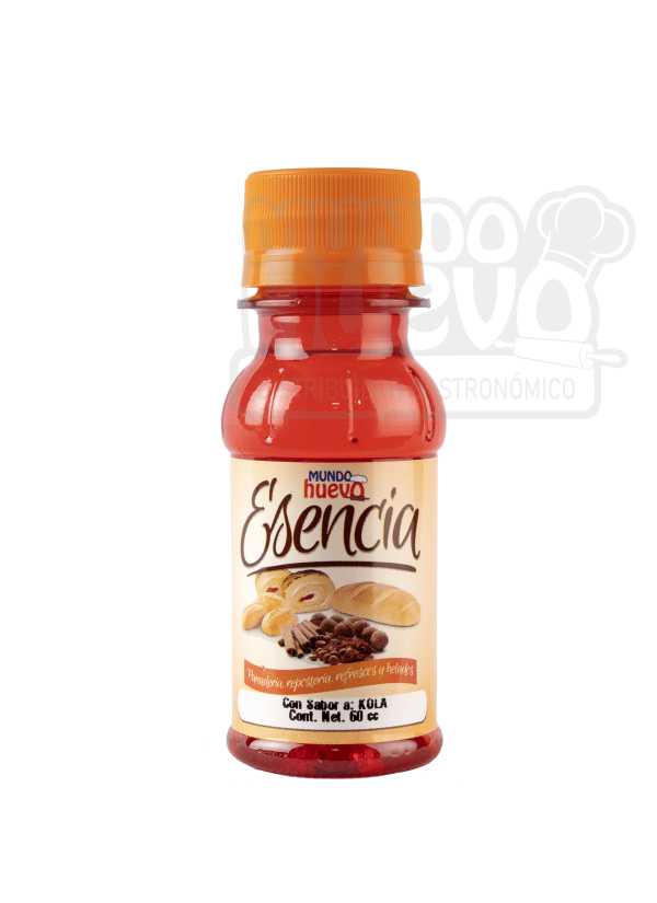 Esencia de Kola Mundo Huevo x 60 Ml