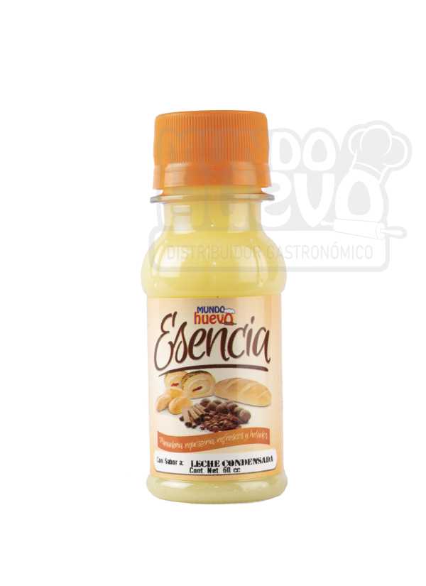 Esencia de Leche Condensada Mundo Huevo x 60 Ml