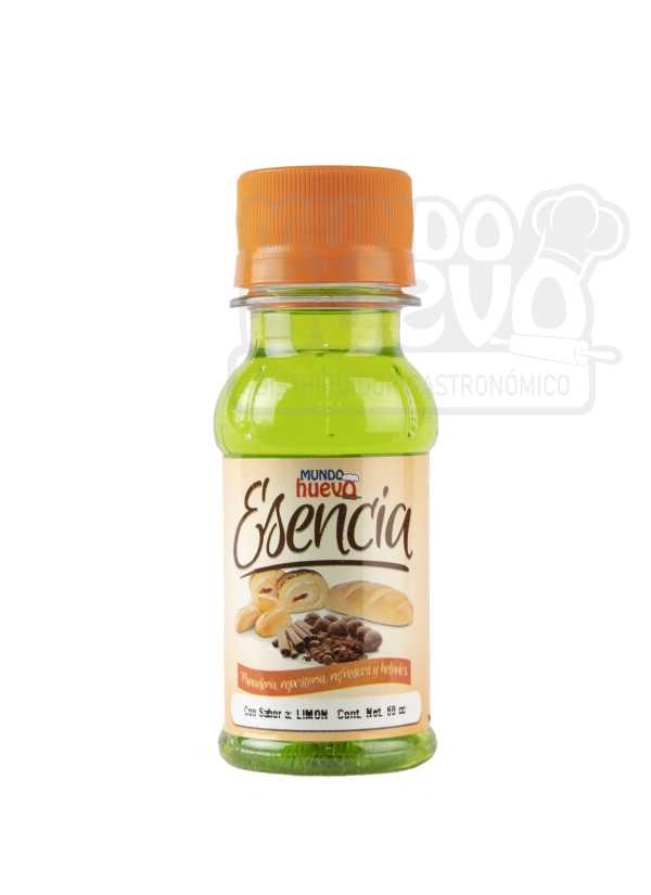 Esencia de Limón Mundo Huevo x 60 Ml