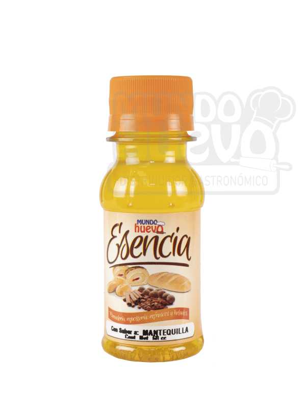 Esencia de Mantequilla Mundo Huevo x 60 Ml