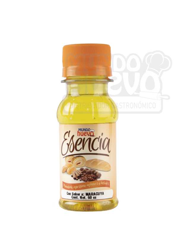 Esencia de Maracuyá Mundo Huevo x 60 Ml