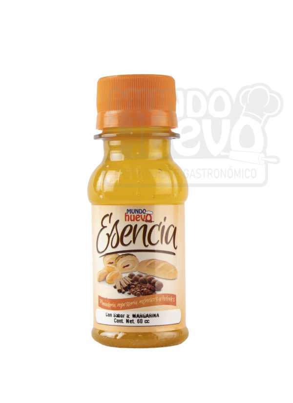 Esencia de Margarina Mundo Huevo x 60 Ml