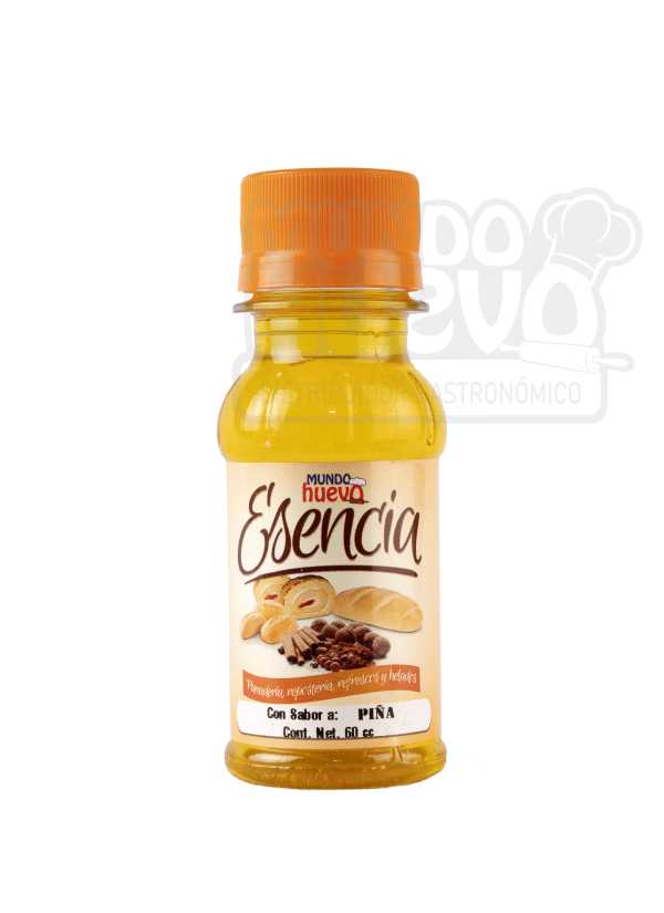 Esencia de Piña Mundo Huevo x 60 Ml