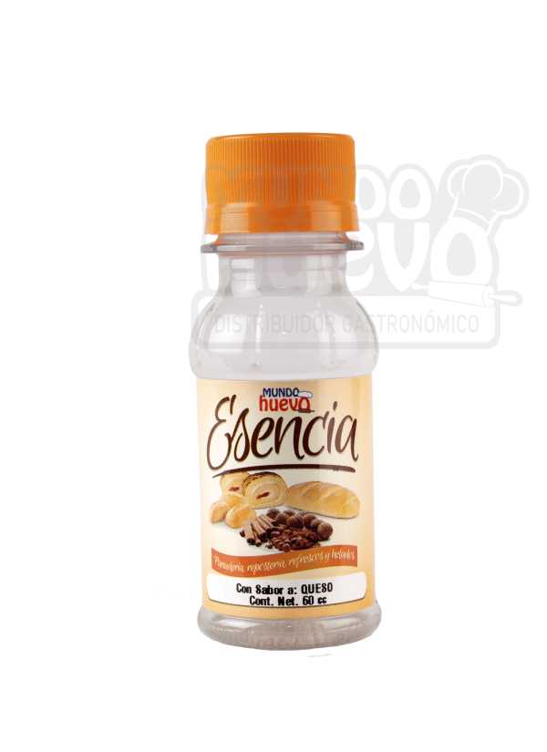 Esencia de Queso Mundo Huevo x 60 Ml