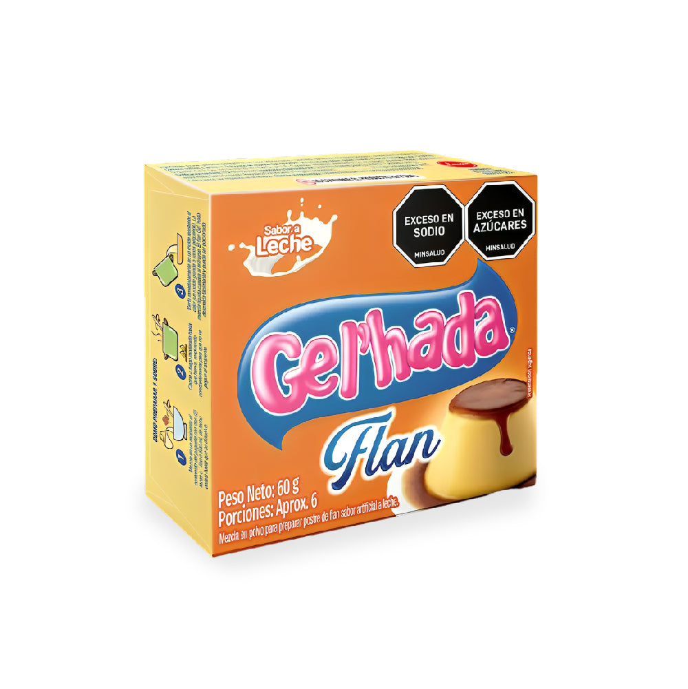 Flan Gel Hada Leche x 60 Gr