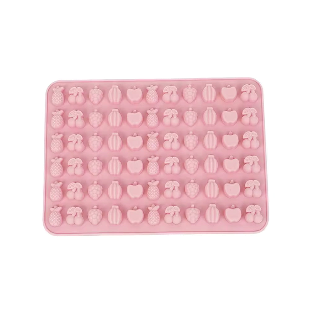 Molde de Silicona Gomitas Frutas X 66 Cavidades