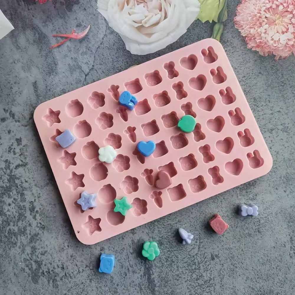 Molde Silicona Pascua 54 Cavidades