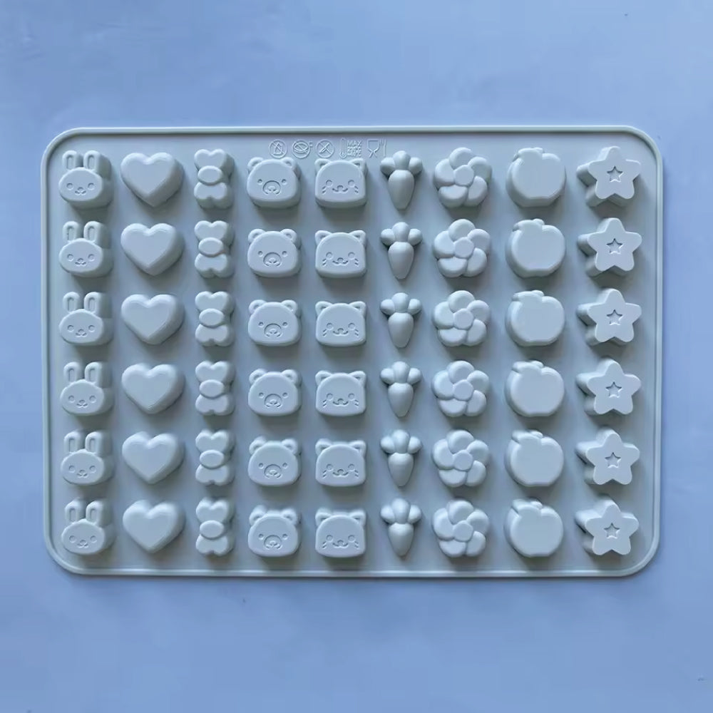 Molde Silicona Pascua 54 Cavidades
