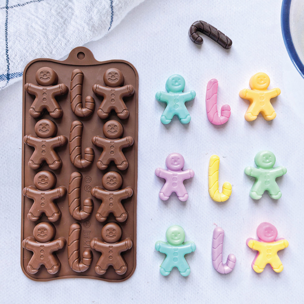 Molde de Silicona Choco Jengibre