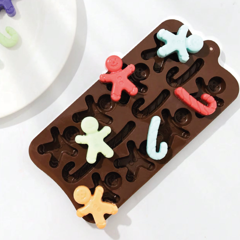 Molde de Silicona Choco Jengibre