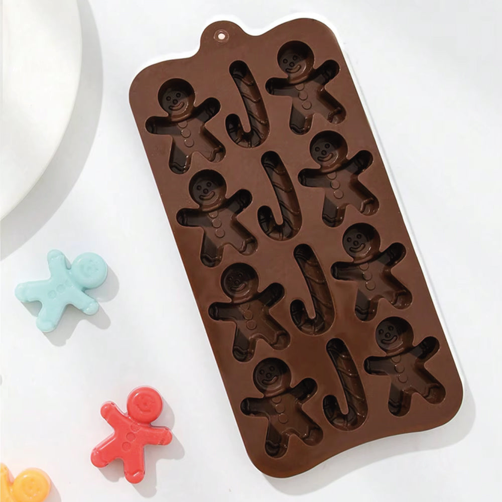 Molde de Silicona Choco Jengibre