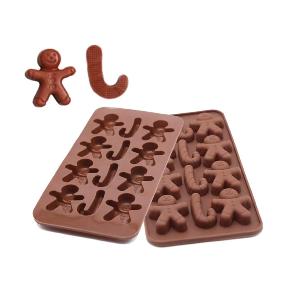 Molde de Silicona Choco Jengibre