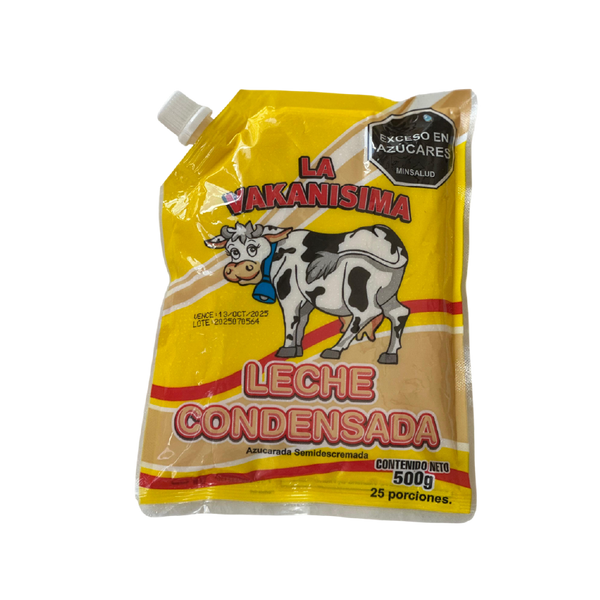 Leche Condensada 500 gr La Vakanisima
