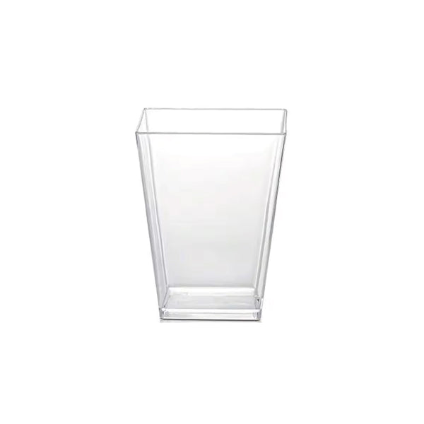 Copa Postre Cuadrada 7.5 cm 20 unds