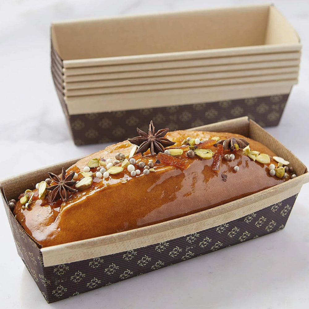 Molde Plum Cake Rectangular 350 Gr