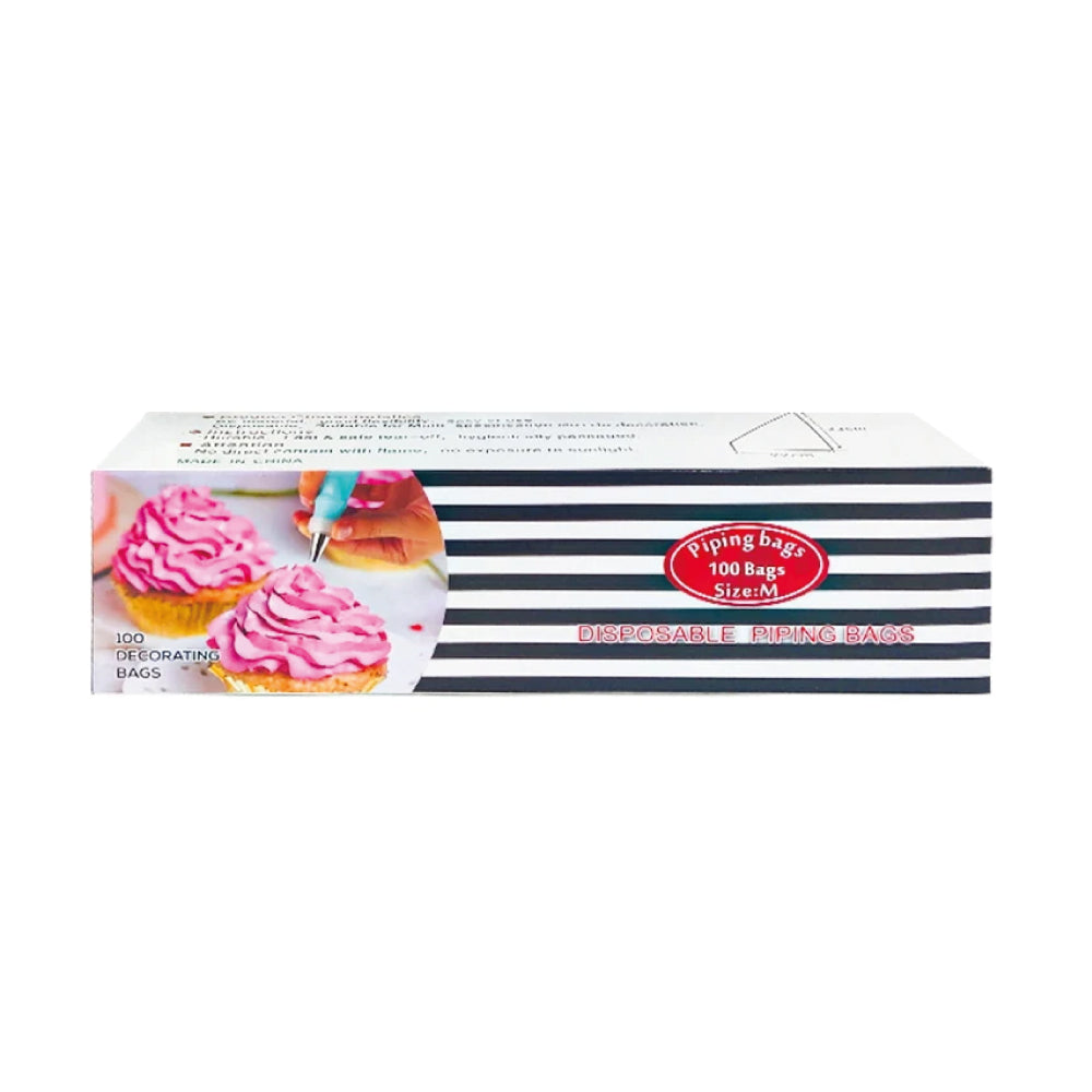Rollo Mangas Desechables 33 cm 100 Unidades