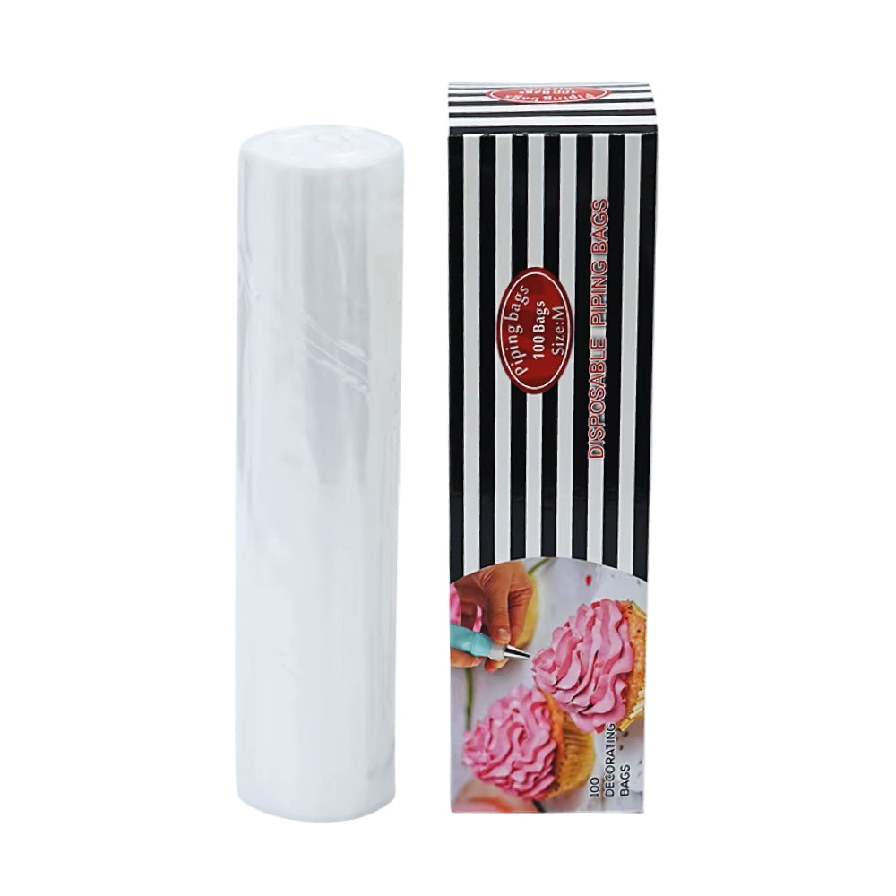 Rollo Mangas Desechables 33 cm 100 Unidades