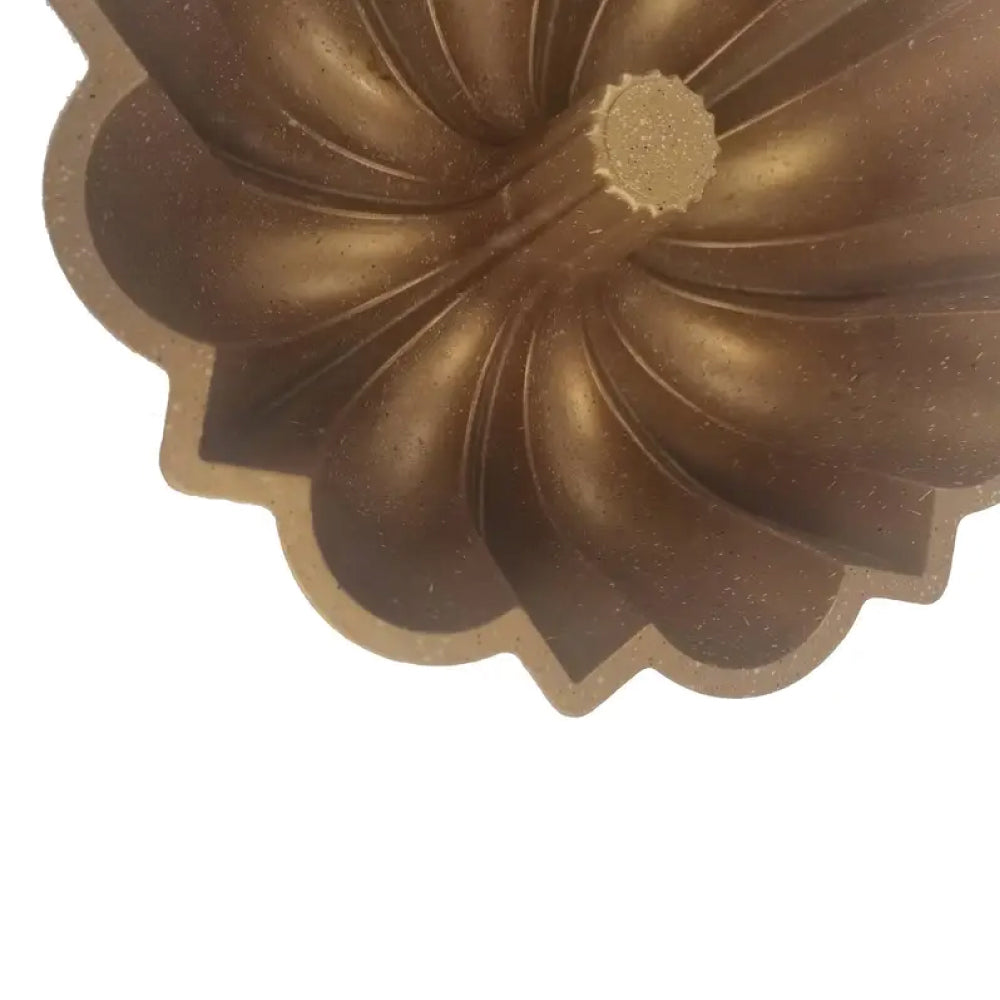 Molde Metálico Bundt Cake Clásico Selva Negra