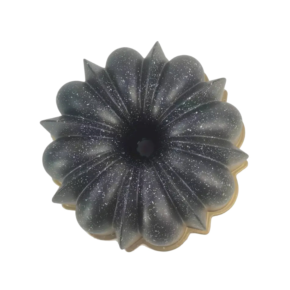 Molde Metálico Bundt Cake Clásico Selva Negra
