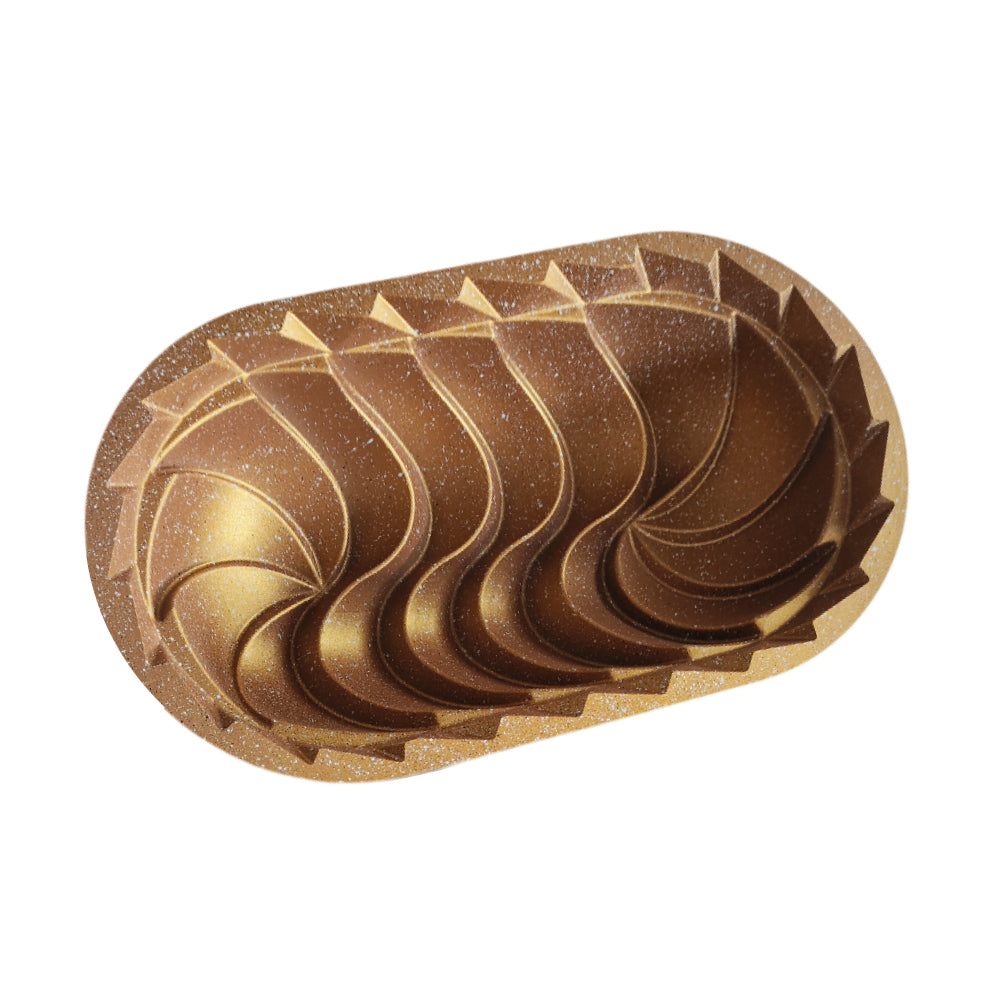 Molde Espiral Rectangular Selva Negra