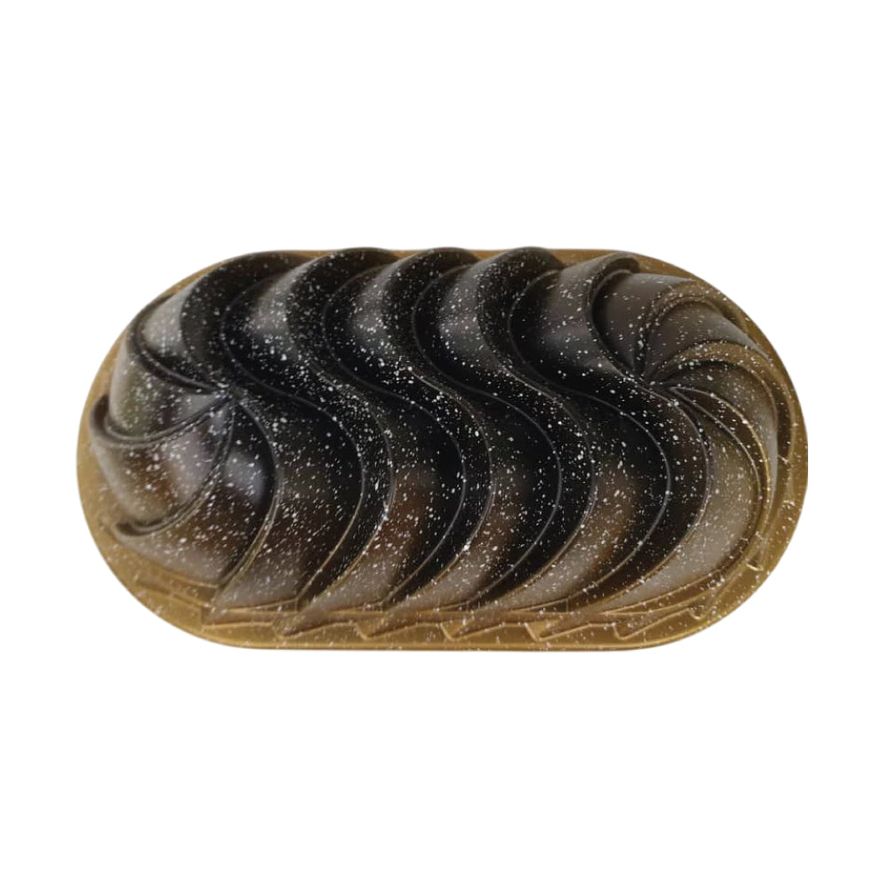 Molde Espiral Rectangular Selva Negra