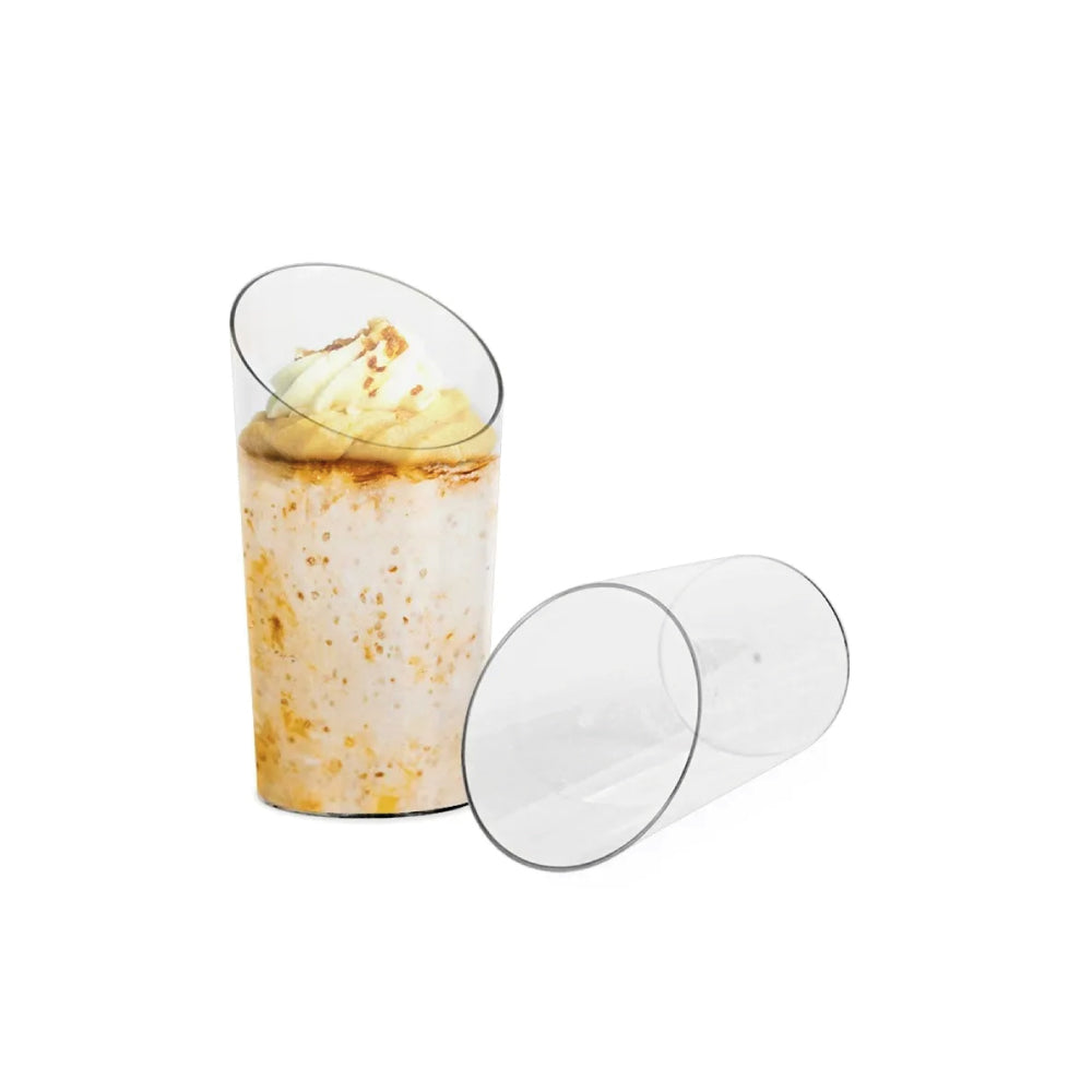 Copa Postre Cilindro Triangular Selva Negra 20 Unidades