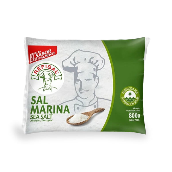 Sal Marina Refisal Bolsa X 800 GR