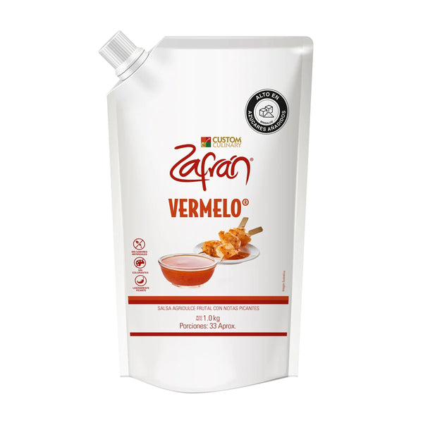 Salsa Vermelo X 1 Kg Zafrán