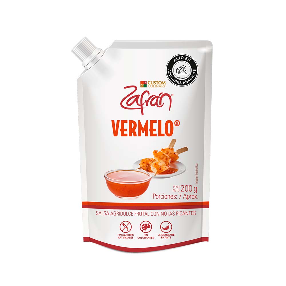 Salsa Vermelo X 200 Gr Zafrán