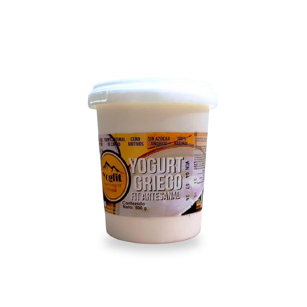 Yogurt Griego Fit Artesanal YogFit X 500 GR