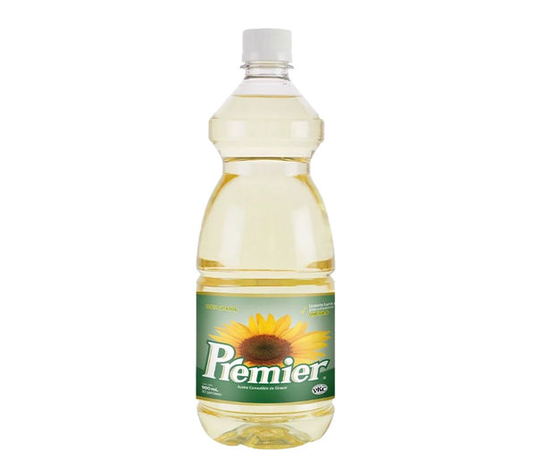 Aceite Premier Girasol X 900 Ml