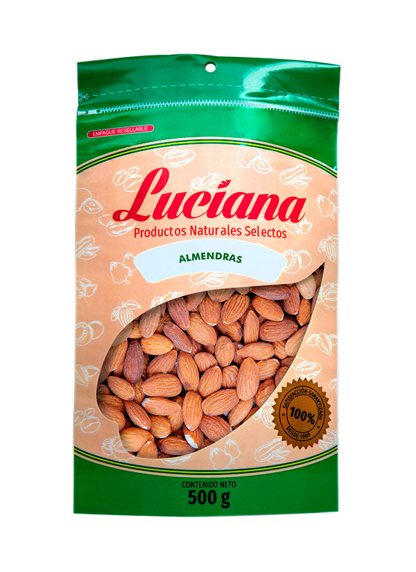 Almendra Luciana x 500 Gr