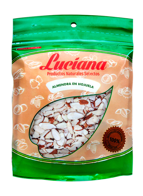 Almendra en Hojuela Luciana x 150 Gr