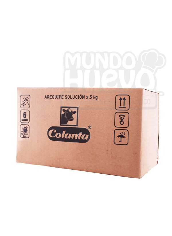 Arequipe Solución Colanta x 5 Kg