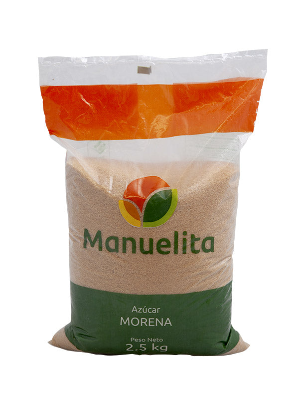 Azúcar Morena Manuelita x 2.5 Kg