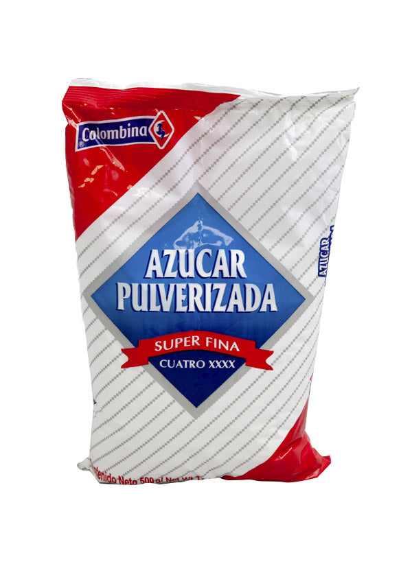 Azúcar Pulverizada 4X x 500 Gr Colombina