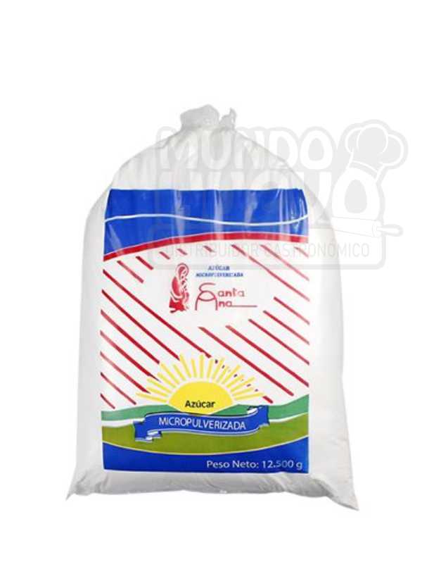 Azúcar Micropulverizada Santa Ana x 12.5 Kg