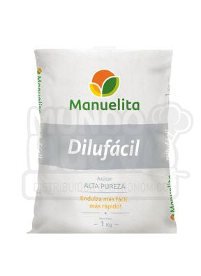 Azúcar Dilufacil Manuelita x 1 Kg