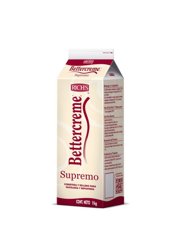 Bettercreme Supremo X 1 Kg Rich's