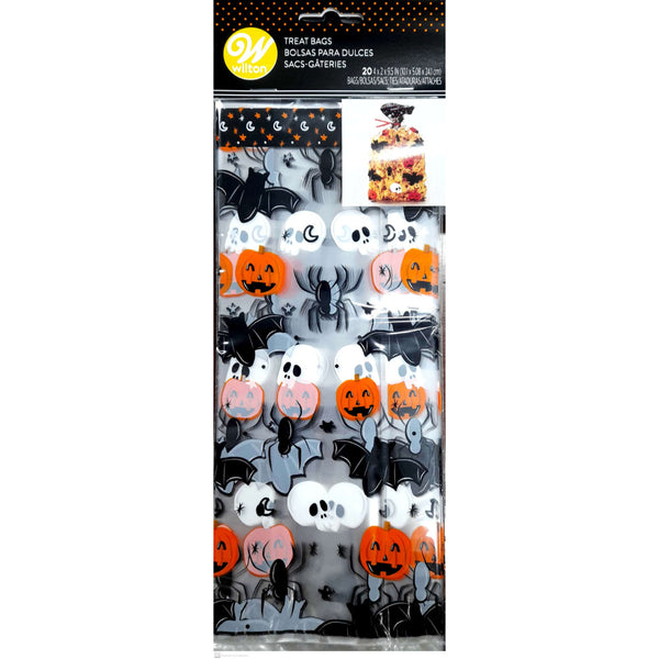 Bolsa de Dulces Halloween X 20 Unds. Wilton