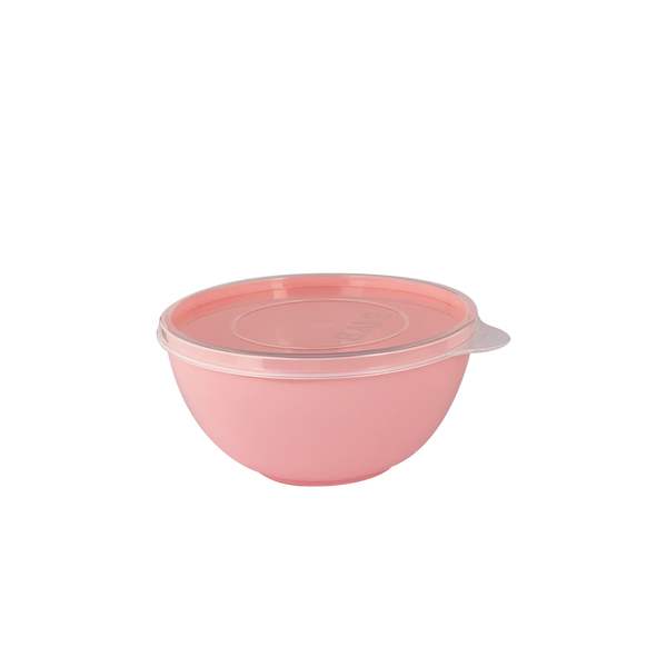 Bowl Plástico Pequeño Rosado Pastel BWB