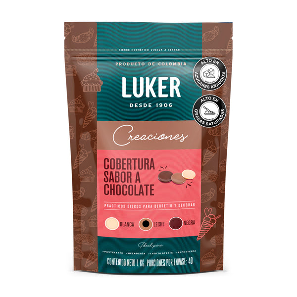 Cobertura de Chocolate con Leche x 1 Kg Luker