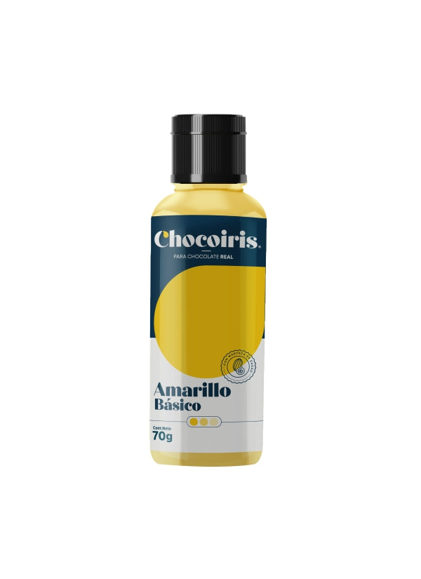 Colorante para Chocolate Amarillo Basico X 60 Gr Chocoiris