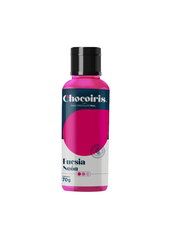 Colorante para Chocolate Fucsia X 60 Gr Chocoiris