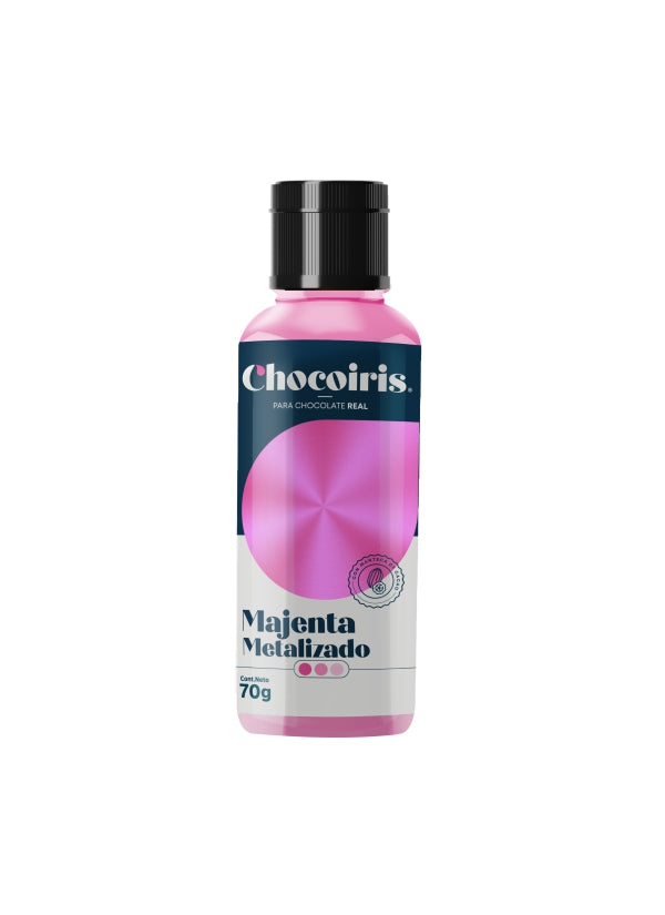 Colorante para Chocolate Magenta Metalizado X 60 Gr Chocoiris