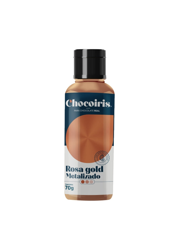 Colorante para Chocolate Rosa Metalizado X 60 Gr Chocoiris