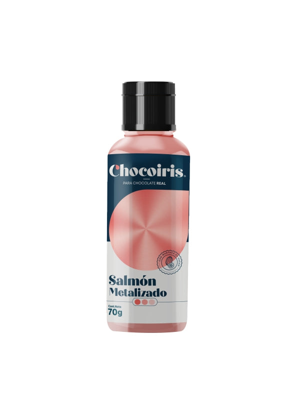 Colorante para Chocolate Salmon X 60 Gr Chocoiris